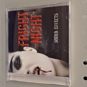 FRIGHT NIGHT SOUND EFFECTS CD